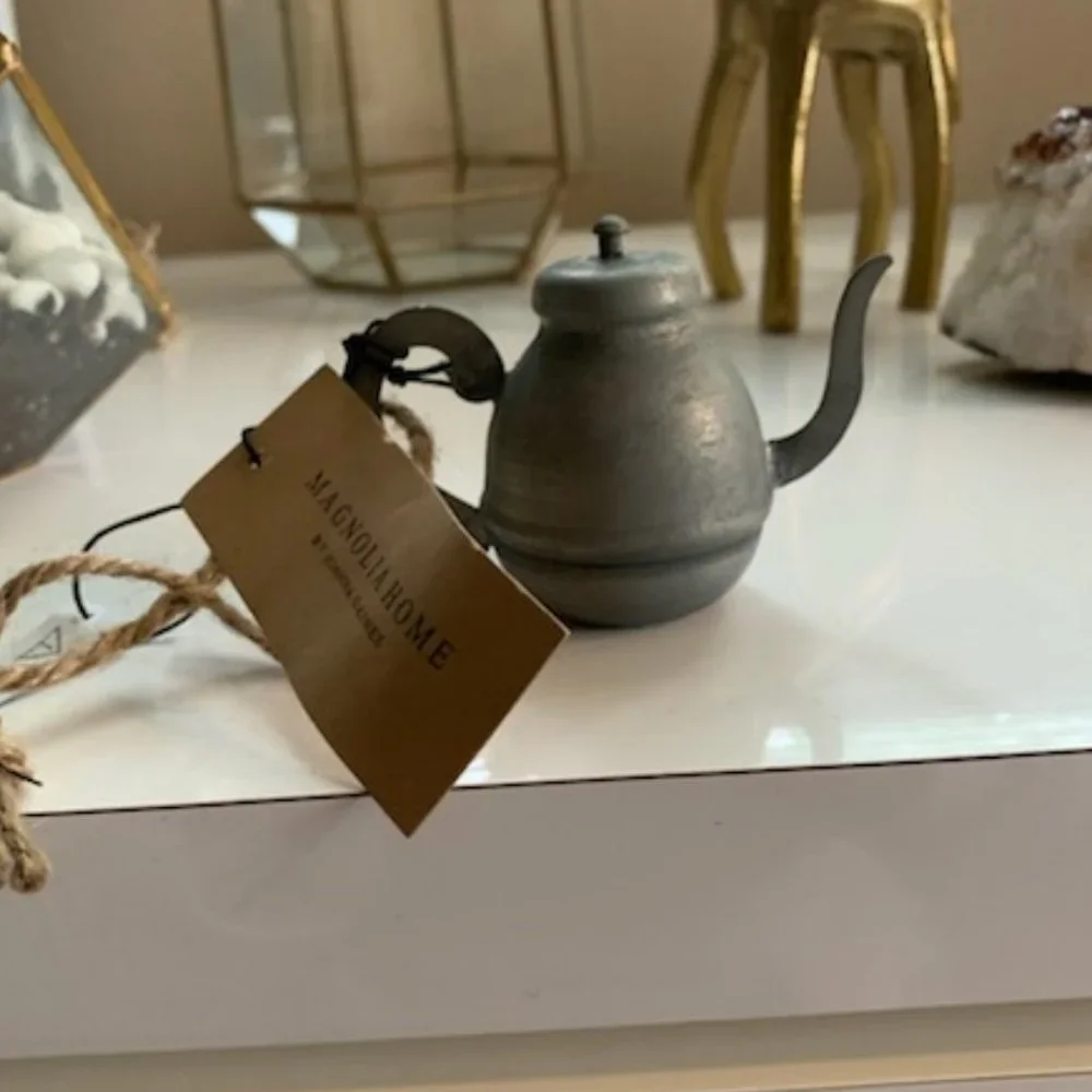 Magnolia Home Teapot Ornament